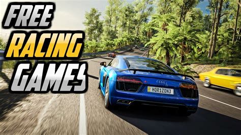 Play Racing Games Online Free .